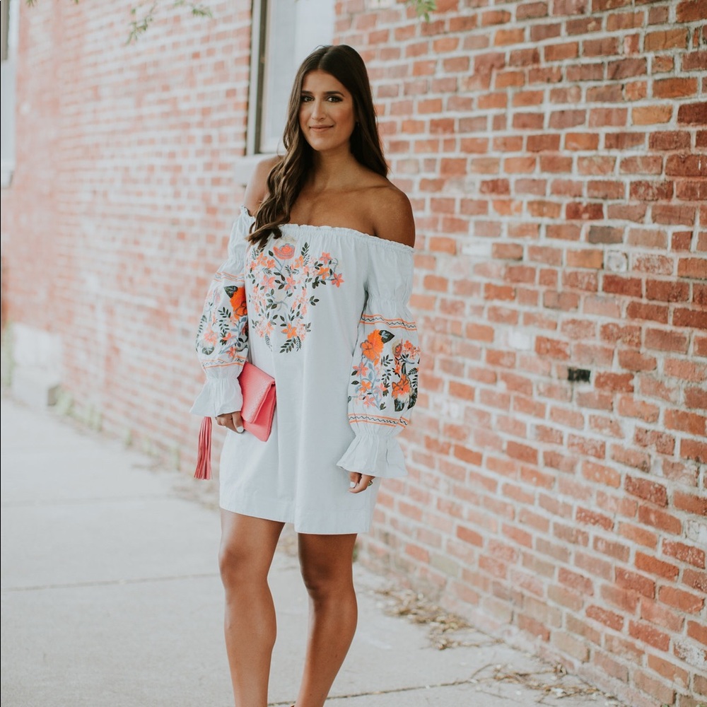 Free People Fleur Du Jour Shift Dress Size XS